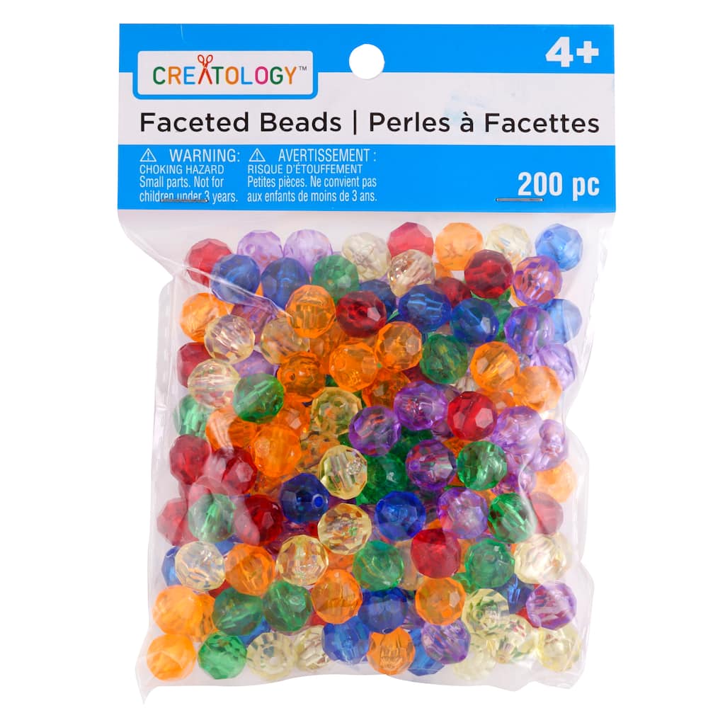 Tropical Colors Plastic Bead Craft Kit by Creatology\u2122
